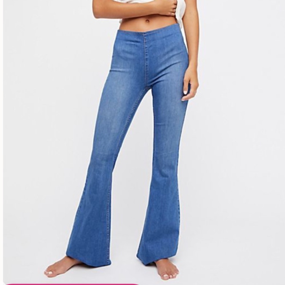 Free people flare jeans